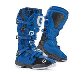 ELEVEIT MOTOBOOTS X LEGEND, stivali off-road blu con chiusura regolabile. Ideali per terreni impegnativi.